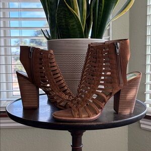 Dolce Vita Brown Strappy Heeled Sandals NEVER WORN